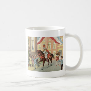 Mug Sinterklaas Dutch St. Nick Vintage St. Nicholas