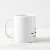 MUG Sinus Rhythm Électrocardiogramme ECG Diagramme (Gauche)