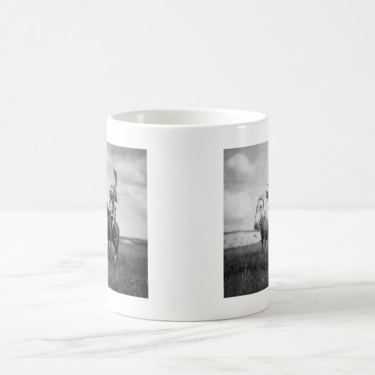 Mug Sioux Chiefs, 1905 (Centre)