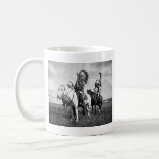 Mug Sioux Chiefs, 1905 (Gauche)