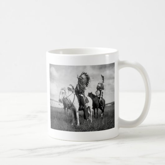 Mug Sioux Chiefs, 1905 (Droite)