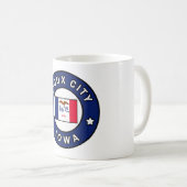 Mug Sioux City Iowa (Devant droit)