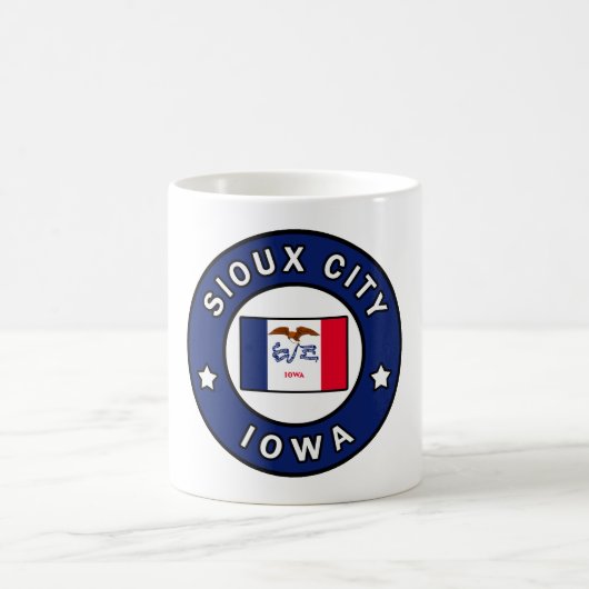 Mug Sioux City Iowa (Centre)