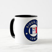 Mug Sioux City Iowa (Devant gauche)