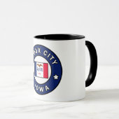 Mug Sioux City Iowa (Devant droit)