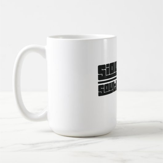 Mug Sioux Falls - Caroline du Sud (Gauche)