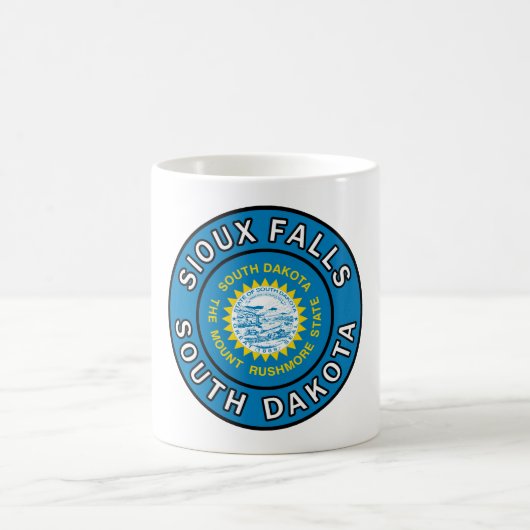 Mug Sioux Falls Dakota du Sud (Centre)
