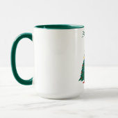 Mug Sip and Solve : Cosy Christmas Sudoku Coffee Cup (Gauche)