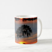 Mug Sip au coucher du soleil : le paradis d'un amoureu (Devant droit)