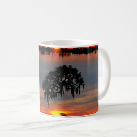 Mug Sip au coucher du soleil : le paradis d'un amoureu (Devant droit)