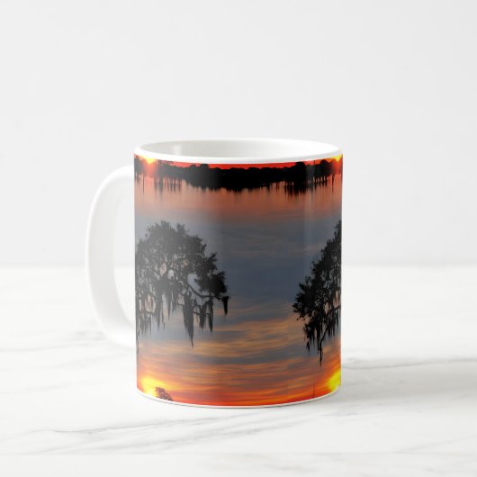 Mug Sip au coucher du soleil : le paradis d'un amoureu (Devant gauche)