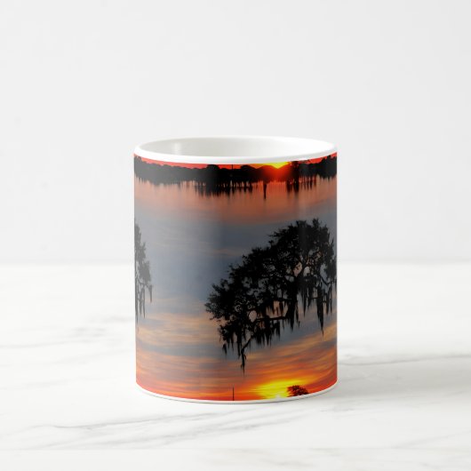 Mug Sip au coucher du soleil : le paradis d'un amoureu (Centre)