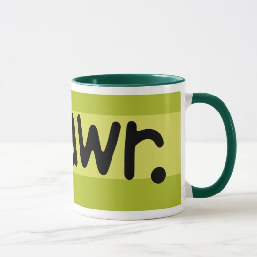 Mug sip de la période glaciaire (Droite)