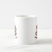 Mug Sip élégant - Café Art sophistiqué (Centre)