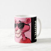 Mug "Sip en style avec la panthère rose" (Devant droit)