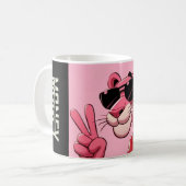 Mug "Sip en style avec la panthère rose" (Devant gauche)