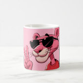 Mug "Sip en style avec la panthère rose" (Centre)