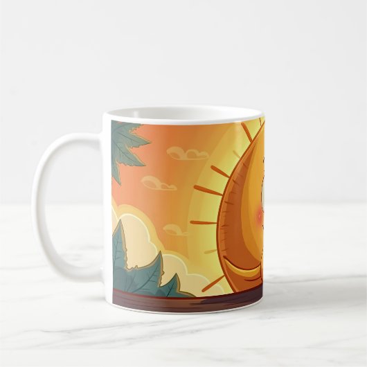 Mug Sip ensoleillé (Gauche)