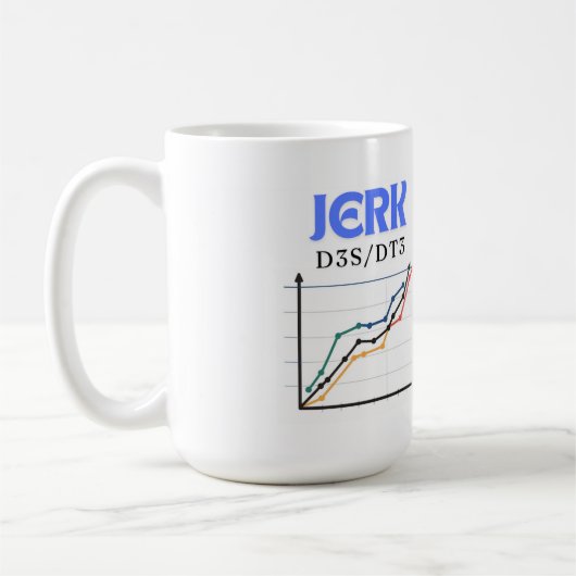 Mug - Sip Happen : Jerk in Motion (Gauche)