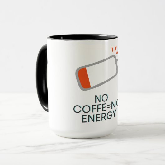 Mug Sip Happens : Embrassez les déversements avec notr (Devant gauche)