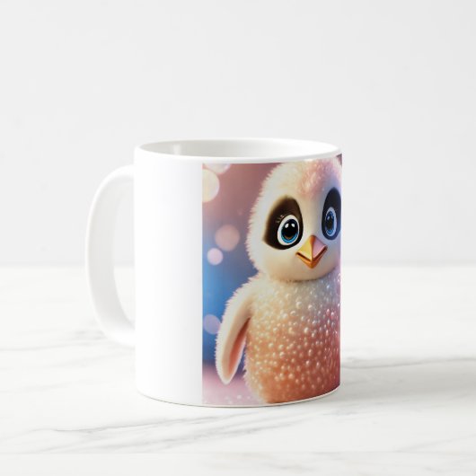 Mug "Sip in Arctic Style : Chilling with Penguins!" (Devant gauche)