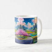 Mug "Sip In Spring - Blossom Pittoresque (Devant droit)