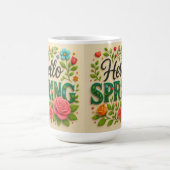 Mug Sip in Spring - "Hello Spring" (Centre)