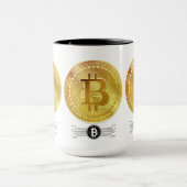 Mug "Sip in Style with Bitcoin Power!" (Centre)