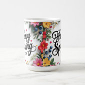 Mug Sip into Spring : 'HAPPY SPRING' (Centre)