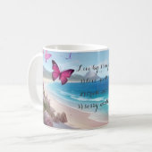 Mug “Sip Into Summer Serenity” or “r (Devant gauche)