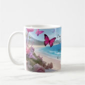 Mug “Sip Into Summer Serenity” or “r (Gauche)