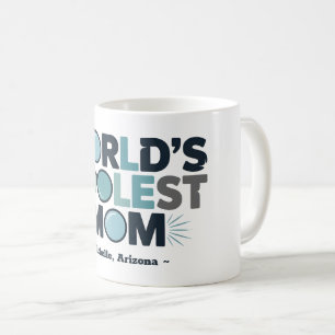 Mug Sip Like the World’s Coolest Mom - Personnalisé