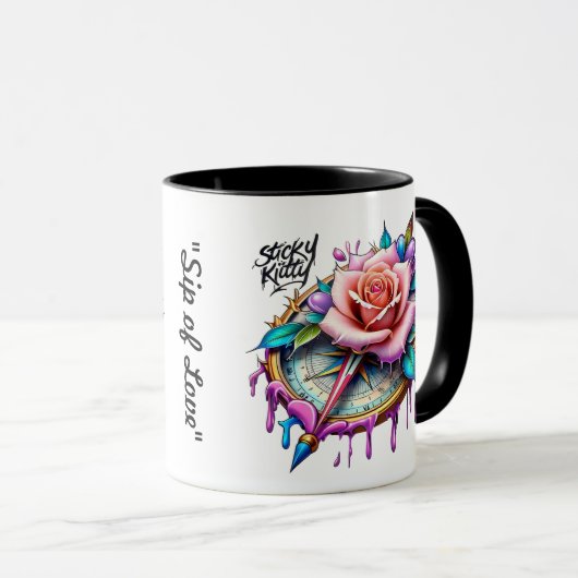 Mug "Sip of Love" (Devant droit)