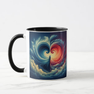 Mug Sip of Serenity
