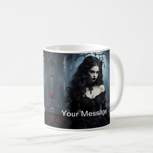 Mug Sip of Shadows (Devant droit)
