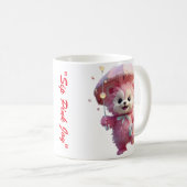 Mug "Sip Rose Joy" (Devant droit)