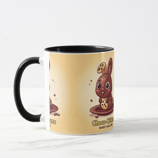 Mug "Sip & Savor: Chocolate Bliss Mug" (Gauche)