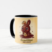 Mug "Sip & Savor: Chocolate Bliss Mug" (Devant gauche)