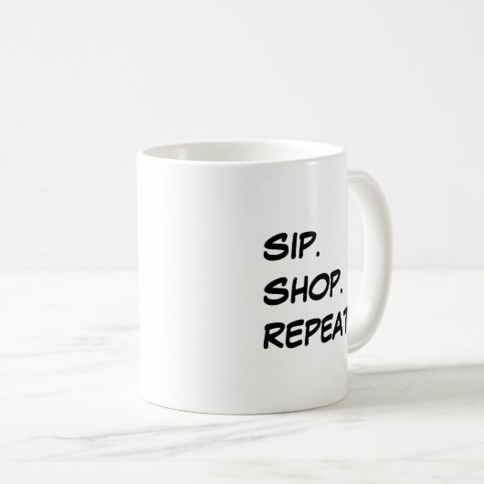 MUG SIP SHOP REPETER (Devant droit)