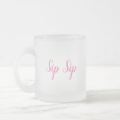 Mug Sip Sip (La Collection Tea) (Gauche)