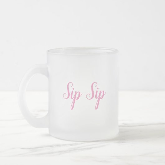 Mug Sip Sip (La Collection Tea) (Gauche)