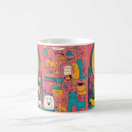 Mug Sip, Sketch et Savor : Doodle Your Way to CREATE (Centre)