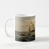 Mug Sip Your Dreams by the Ocean : Maritime Serenity (Gauche)
