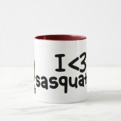 Mug sipper. de sasquatch (Centre)