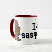 Mug sipper. de sasquatch (Devant gauche)