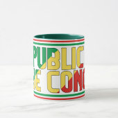 Mug "Sippin' avec la République du Congo" Patriotique (Centre)