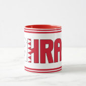 Mug Sippin' avec le café patriotique de Bahreïn (Centre)