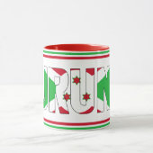 Mug Sippin' avec le café patriotique du Burundi (Centre)