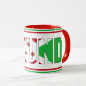 Mug Sippin' avec le café patriotique du Burundi (Devant droit)