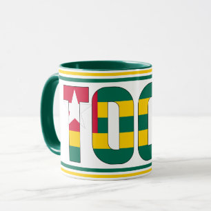 Mug Sippin' avec le Togo Patriotic Café